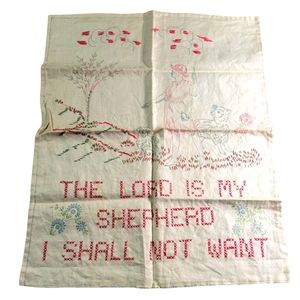 Antique linen unfinished